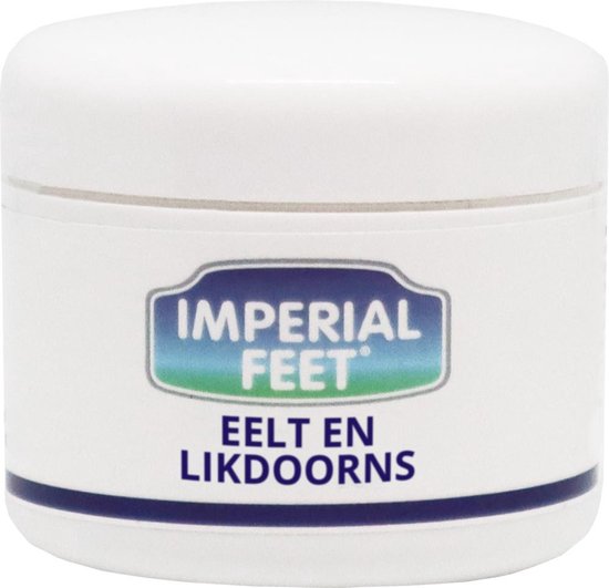 wakker worden Ordelijk metgezel Imperial Feet® Eelt Likdoorn Verwijderaar Voetencreme - Pedicure  Voetverzorging... | bol.com