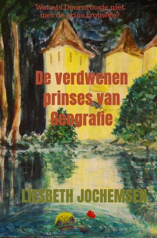 De verdwenen prinses van Geografie - cover