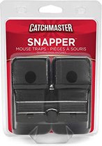 Catchmaster® Einfache Einstellung Mausefallen 2 pro Packung
