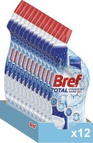 Bref WC Hygiëne & Glans Gel Toiletreiniger - Fresh Mist - Voordeelverpakking - 12 x 700ml