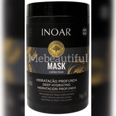 Inoar Mask Haarmasker 1kg Verzorgend SPECIAL EDITION Original Product Macademia &keratine