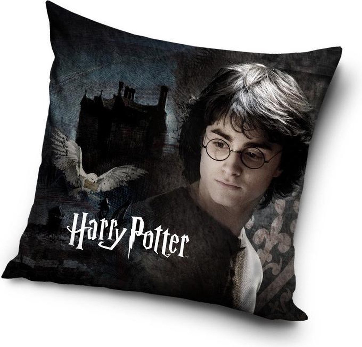 Harry Potter - Sierkussen Kussen 40 x 40 cm inclusief vulling