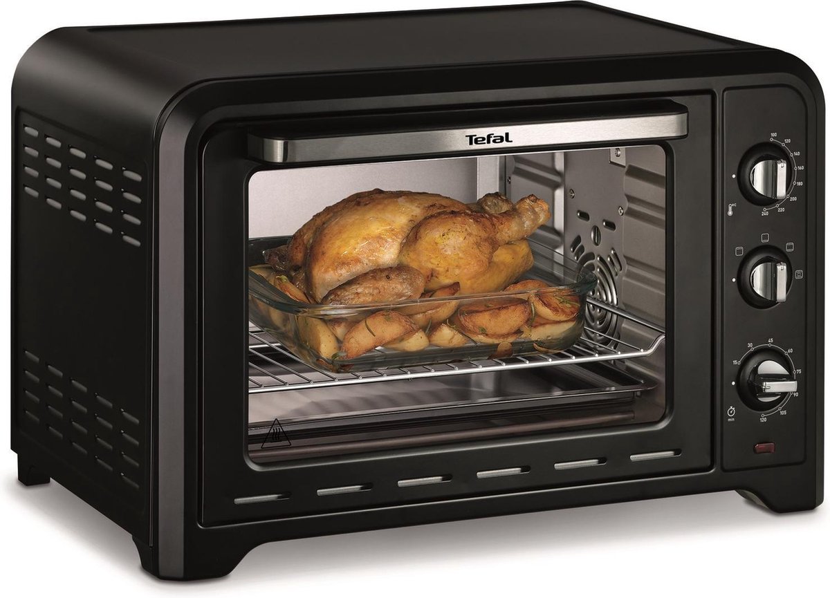 Tefal Optimo OF4848 - Vrijstaande Oven - 39L - Grill- en Bakfunctie - Ruim – foto 3