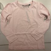 Blue Seven - Meisjes - Roze shirt stip - Maat 110