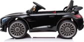 Kindervoertuig - elektrische auto - Accuvoertuig - "Mercedes GT" Mod. 011 - licentie - 12V4.5AH, 2 motoren, 2.4Ghz, MP3, lederen stoel + EVA