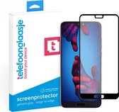 Telefoonglaasje Screenprotectors - Geschikt voor Huawei P20 - Volledig Dekkend - Gehard Glas Screenprotector - Geschikt voor Huawei P20 - Beschermglas