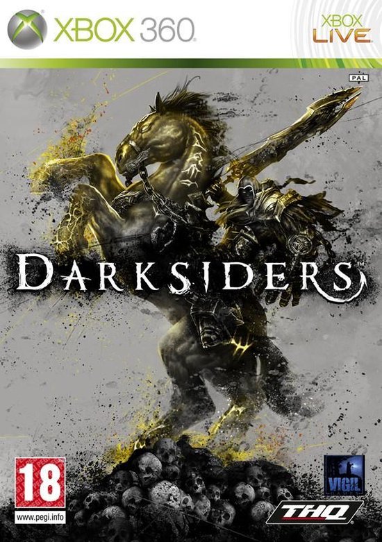 Darksiders 2 hot sale xbox 360