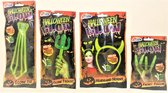 Halloween set - Groen - Glow Break Sticks - Set van 4 - Horror - Verkleden - Sinte Maarten - Licht