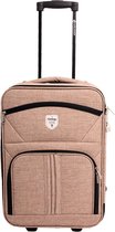 Norlander Vintage Trolley 35L - Handbagage - Cognac