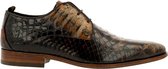 Rehab Greg Snake D Lace-Up Men Cognac-Brown 42