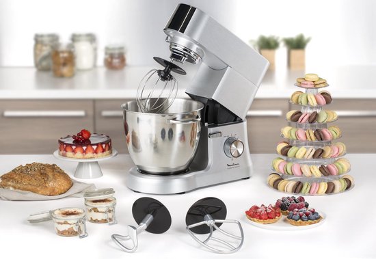 Moulinex Masterchef Grande Silver QA810D01 - Kitchen Machine van Moulinex — afbeelding 4