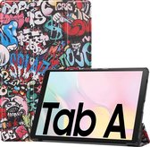 Tablet2you - Smart Cover - Hoes voor Samsung Galaxy Tab A7 - 2020 - 10.4 - T500 - T505 - Graffity