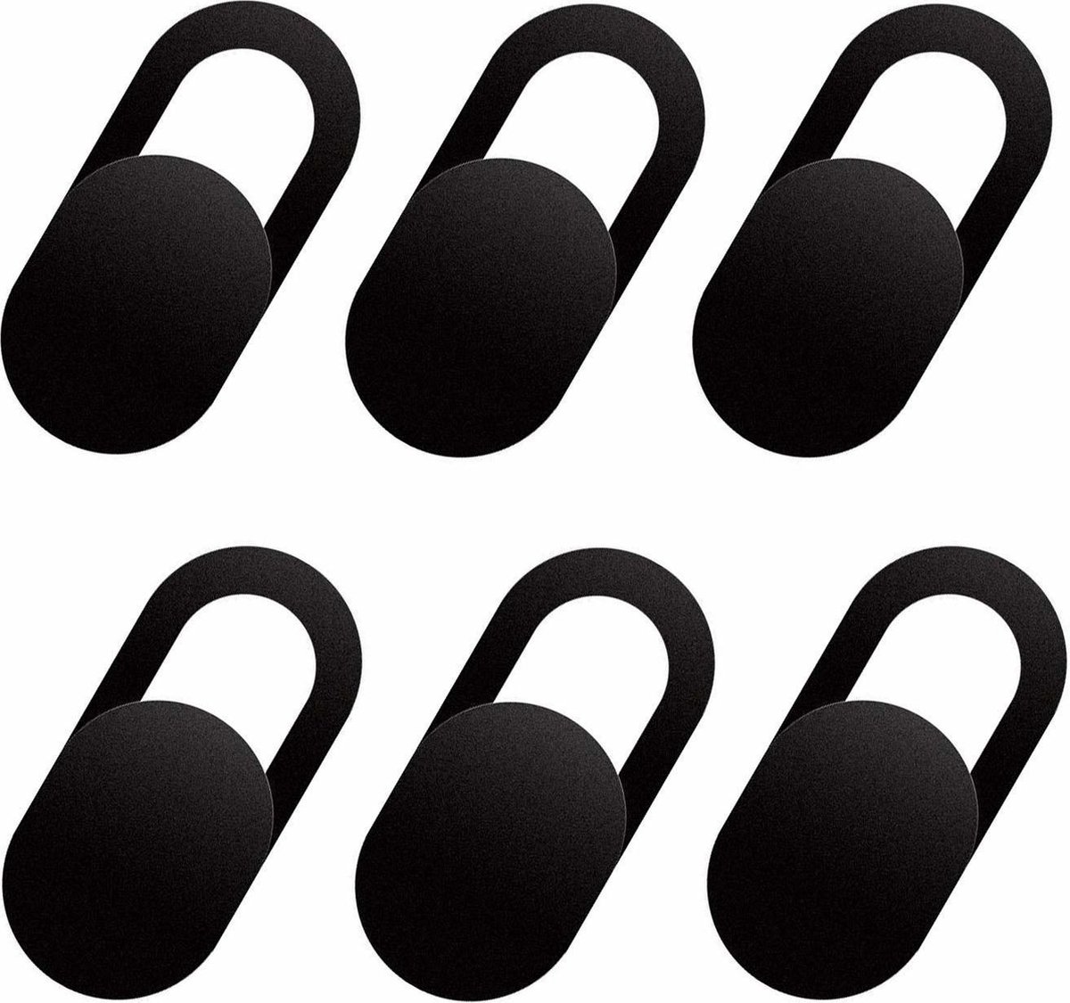 Universele Webcam Cover - Dun En Goedkoop - Geschikt voor Smartphones/Macbook/Ipad - Privacy Protect