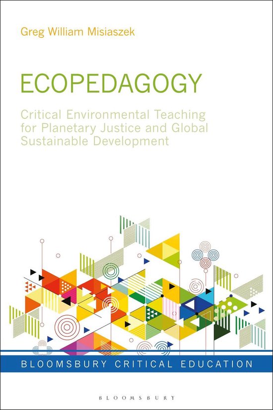 Bloomsbury Critical Education - Ecopedagogy - cover