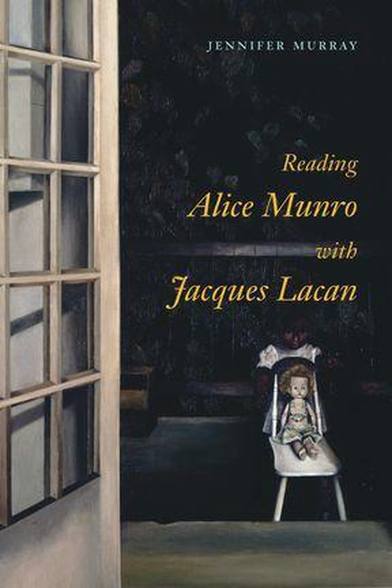 Reading Alice Munro with Jacques Lacan - cover