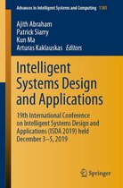 Advances in Intelligent Systems and Computing 1181 - Intelligent Systems Design and Applications