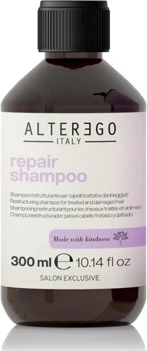Alter Ego Repair Shampoo 300ml - Anti-roos vrouwen - Voor Alle haartypes