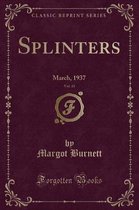 Splinters, Vol. 45