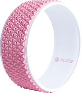 PURE2IMPROVE Yoga Wheel Pink - Yoga Wiel - Accessoire - Yoga - Training