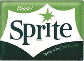 Wandbord - Drink Sprite Spring A Ling Spark A Ling - Special Edition