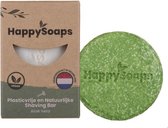 HappySoaps SET Shampoo & Shaving Bar Aloë Vera (2 stuks)