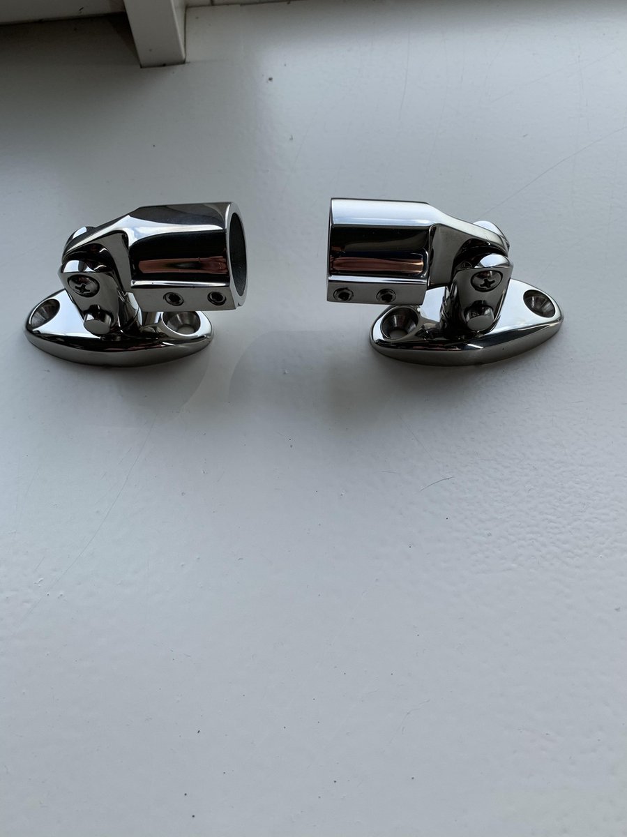 NET-283/ACC / Rechte dekplaat 360 graden quick release