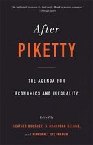 After Piketty – The Agenda for Economics and Inequality