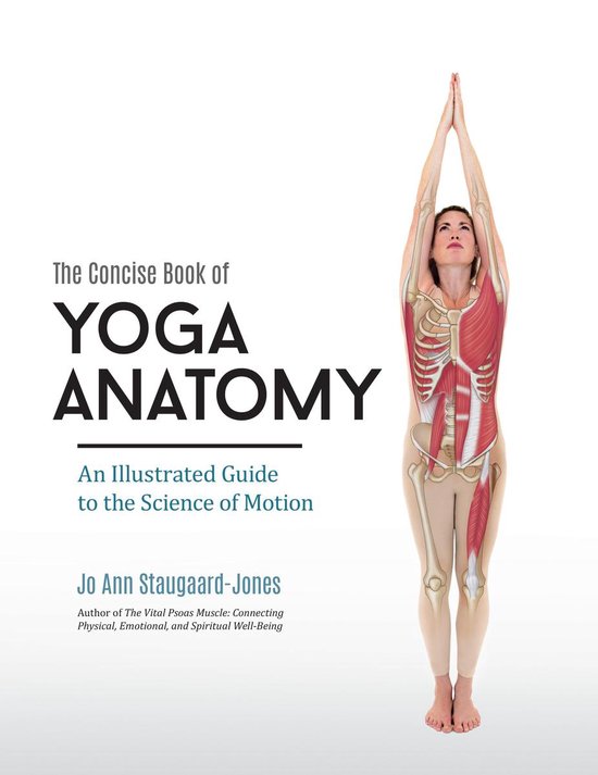 The Concise Book of Yoga Anatomy - cover