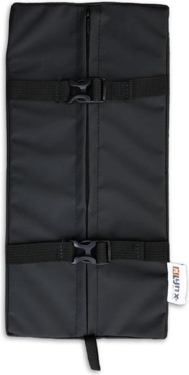 Lynx Bagagedragerkussen Polyester 34 Cm Zwart van Lynx. — afbeelding 2