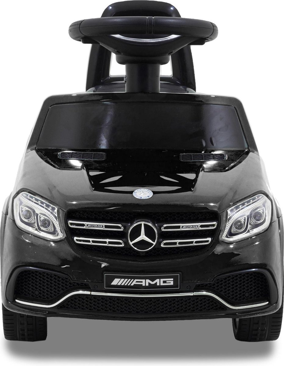 Mercedes GLS63 Loopauto/Loopwagen Massieve banden Zwart