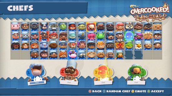 Overcooked - All You Can Eat Edition - PS5