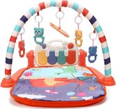 Baby Speelkleed – Rood 76x56x43cm