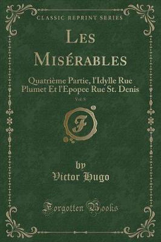 Les Misérables De Victor Hugo - Édition Originale 1862 - 10 Volumes Reliés Cuir - Pagnerre
