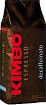 Kimbo koffiebonen deca (500gr)