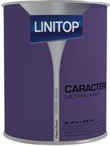 Linitop Caractère Ultra Mat muren & plafonds - Flower Power 2.5L - Binnen