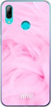 Huawei P Smart (2019) Hoesje Transparant TPU Case - Cotton Candy #ffffff