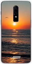 OnePlus 6 Hoesje Transparant TPU Case - Eventide #ffffff