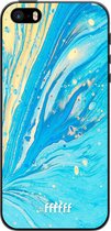 iPhone 5 Hoesje TPU Case - Endless Azure #ffffff