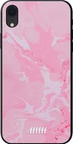 iPhone Xr Hoesje TPU Case - Pink Sync #ffffff