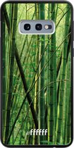 Samsung Galaxy S10e Hoesje TPU Case - Bamboo #ffffff