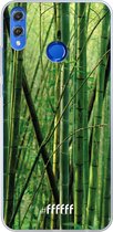 Honor 8X Hoesje Transparant TPU Case - Bamboo #ffffff