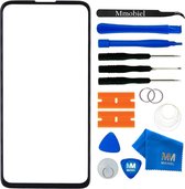 MMOBIEL Front Glas Display Scherm voor Motorola Moto G8 Power 6.4 inch 2019 (Zwart)