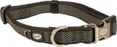 Duvo+ North halsband nylon Zwart 40-65cm/25mm