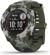 Garmin Instinct Solar Smartwatch Camo Edition - Robuust GPS Sporthorloge - Zon Oplaadbaar - Lichen