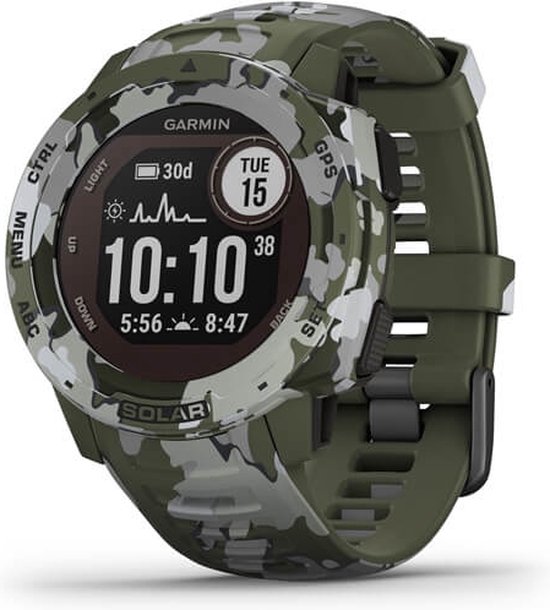 Garmin Instinct Solar Camo Edition MIP Camouflage GPS (satellite)