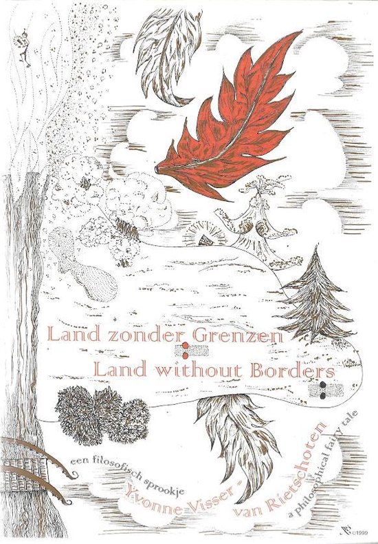 9789070167318 - Land zonder Grenzen. Land without Borders. Een filosofisch sprookje.