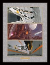 STAR WARS - Collector Print HQ 32X42 - X-Wing Assault