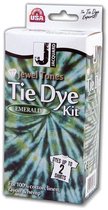 Kit Jacquard Tie-Dye Emeraude
