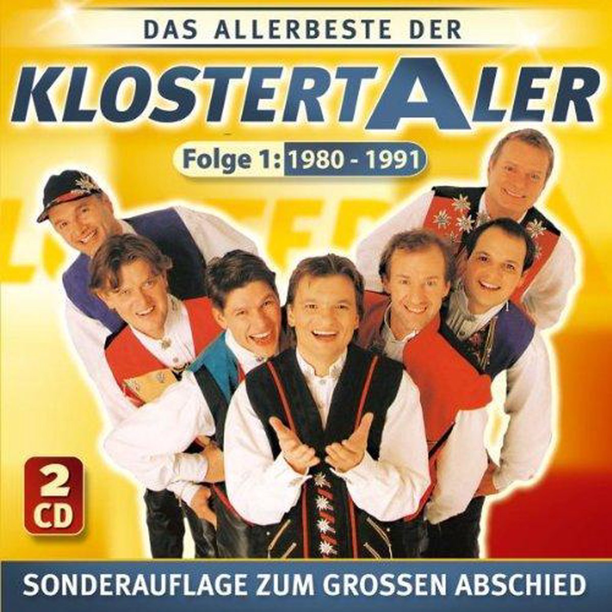 KLOSTERTALER "Het allerbeste van vol.1 2CD