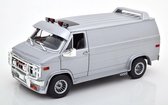 GMC Vandura 1983 Zilver 1-18 Greenlight Collectibles ( Diecast  Car )